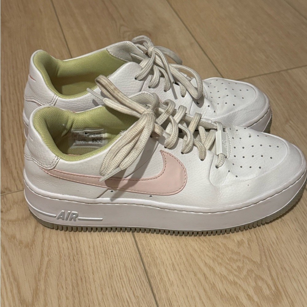 pink nike air force 1 (wmns 8)